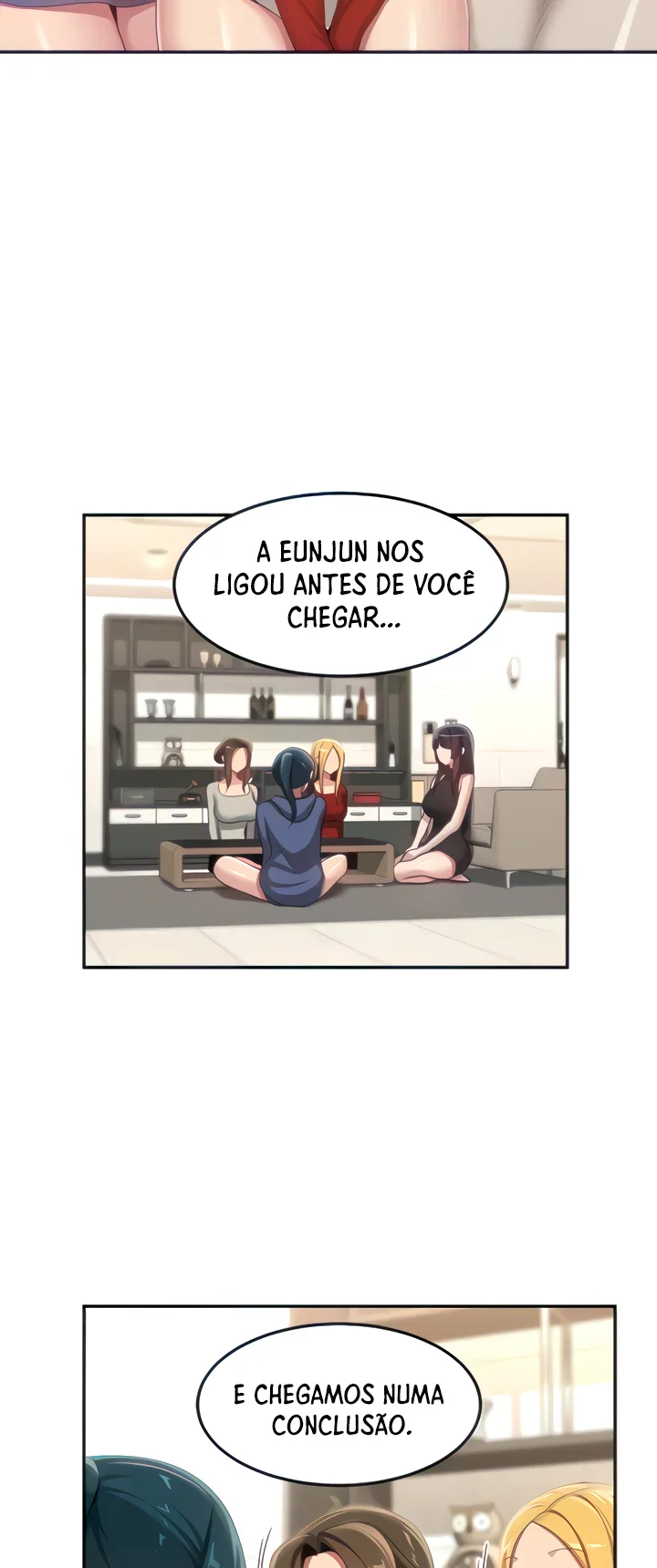 Grupo de estudo sexual Capítulo 102 Página 16