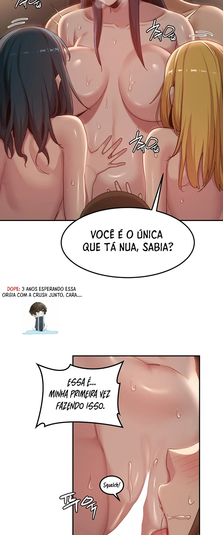 Grupo de estudo sexual Capítulo 102 Página 32