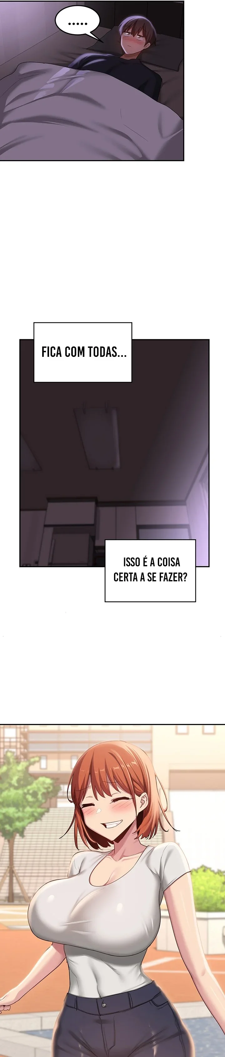 Grupo de estudo sexual Capítulo 103 Página 14