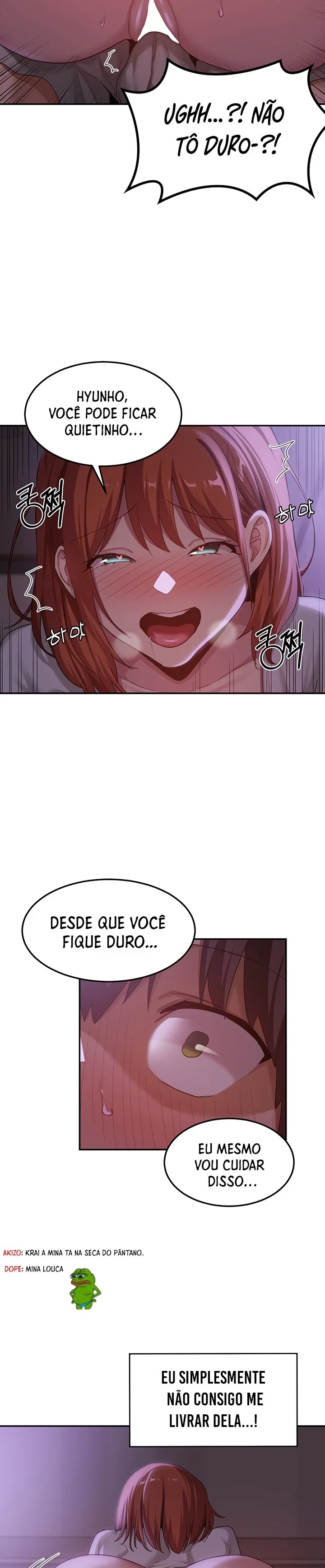Grupo de estudo sexual Capítulo 103 Página 19