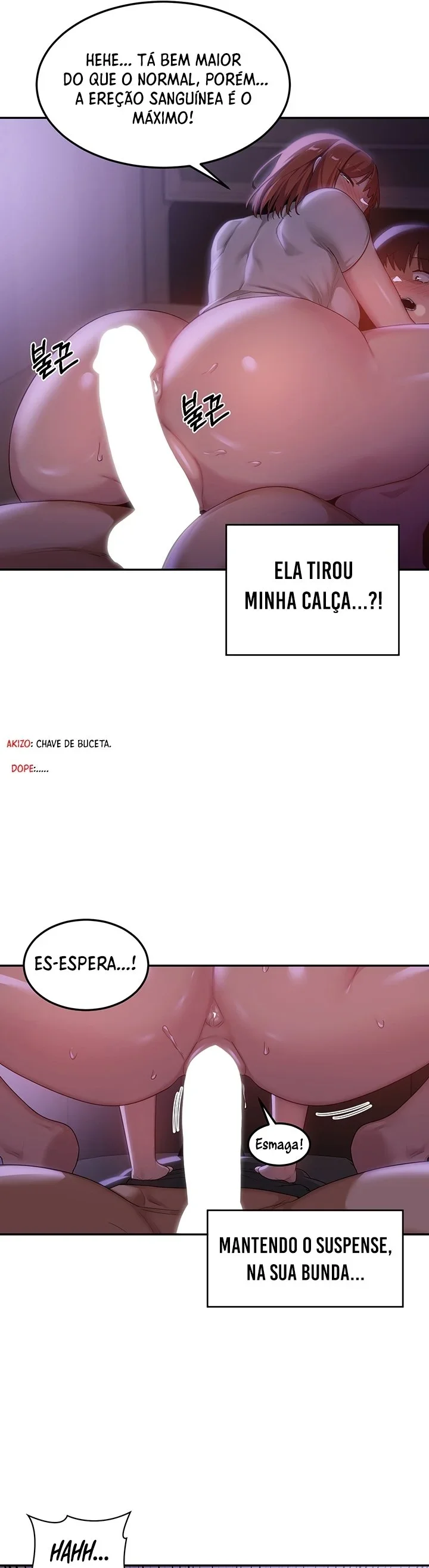 Grupo de estudo sexual Capítulo 103 Página 22