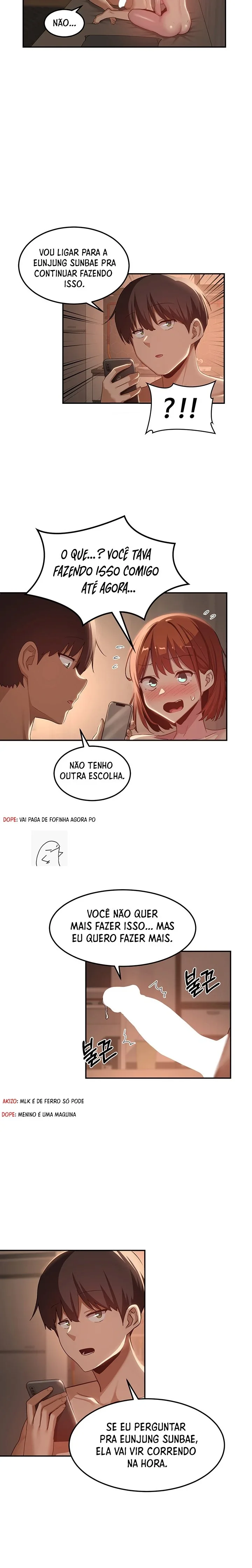 Grupo de estudo sexual Capítulo 105 Página 13