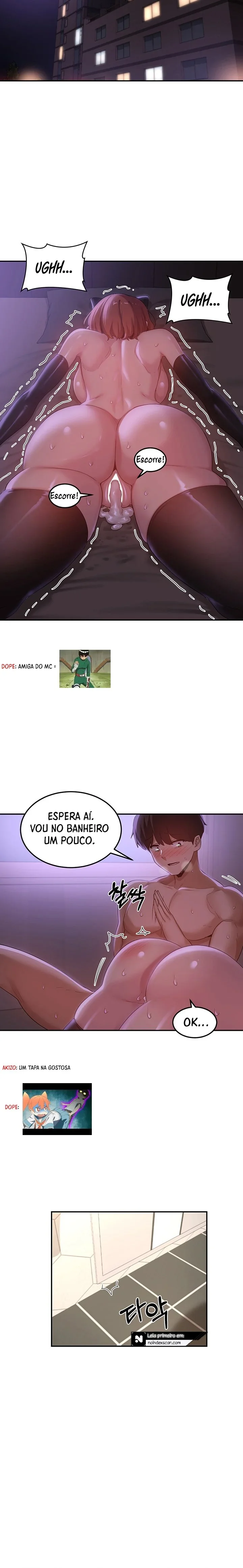 Grupo de estudo sexual Capítulo 105 Página 16