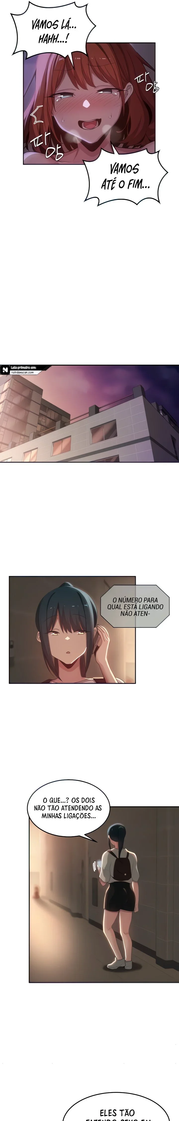 Grupo de estudo sexual Capítulo 105 Página 8