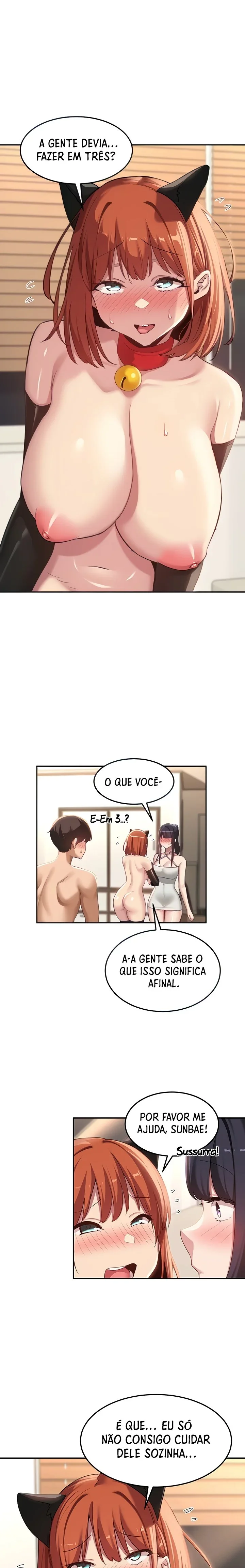 Grupo de estudo sexual Capítulo 106 Página 9