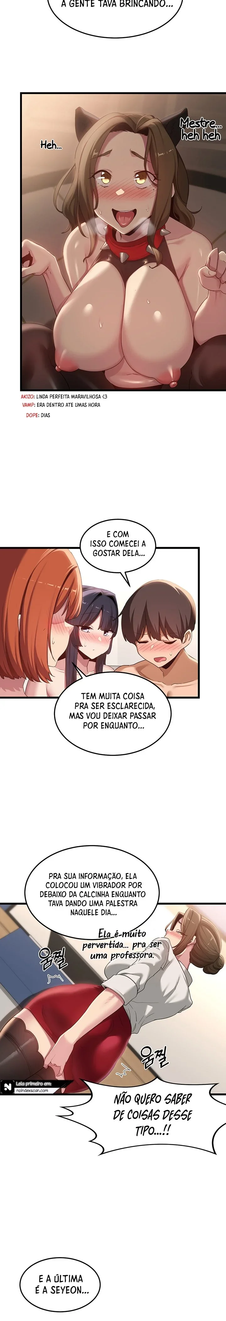 Grupo de estudo sexual Capítulo 108 Página 16