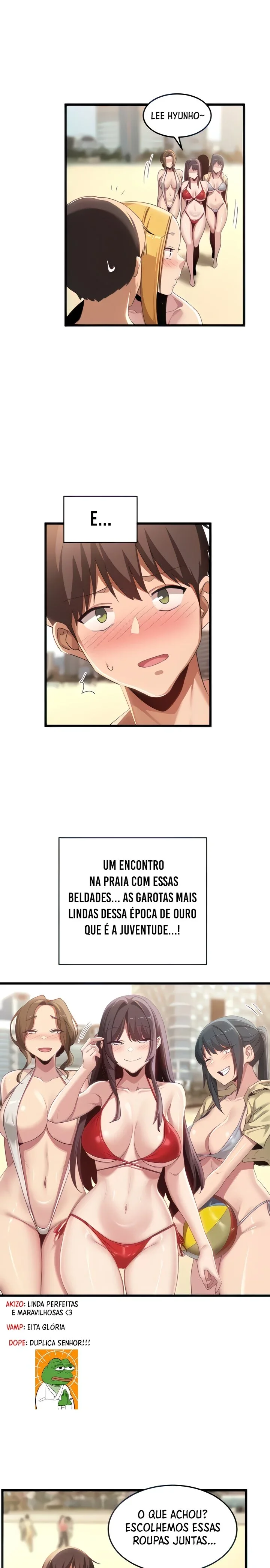 Grupo de estudo sexual Capítulo 109 Página 6