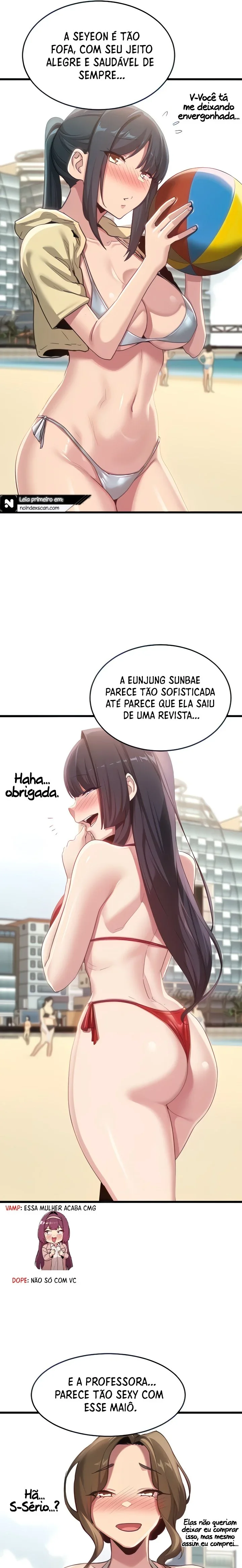 Grupo de estudo sexual Capítulo 109 Página 8