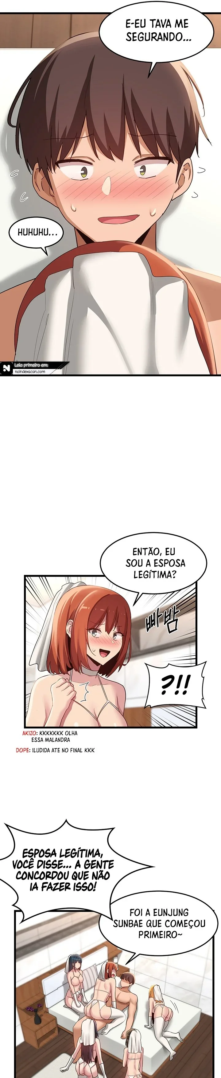 Grupo de estudo sexual Capítulo 110 Página 26