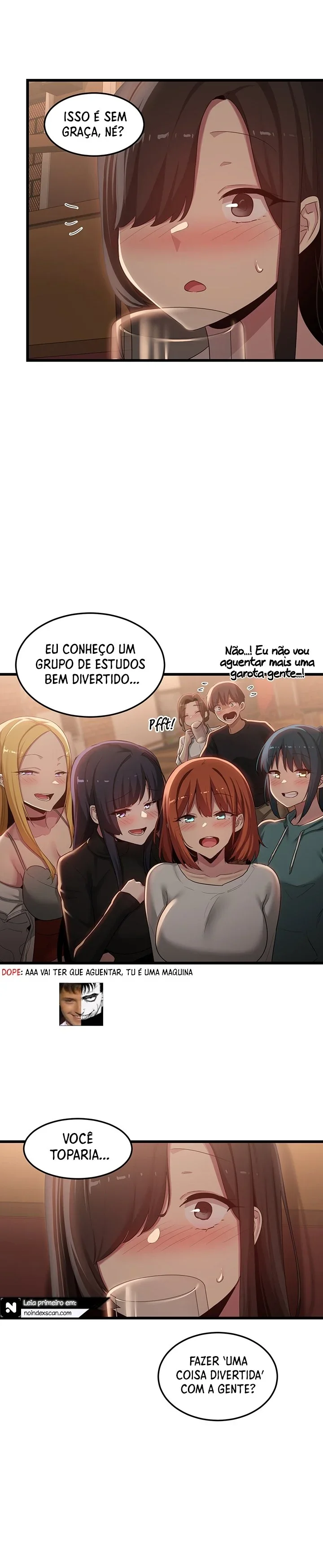 Grupo de estudo sexual Capítulo 110 Página 29