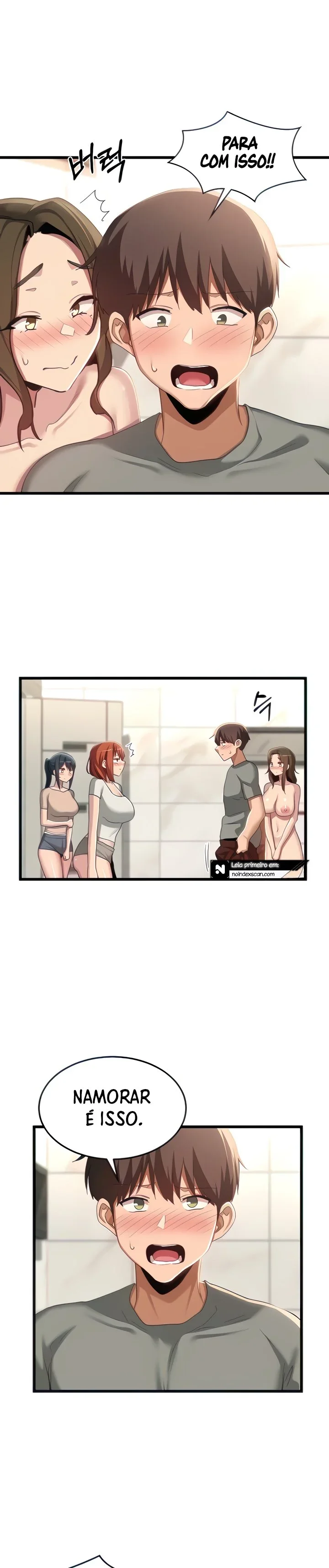 Grupo de estudo sexual Capítulo 110 Página 7