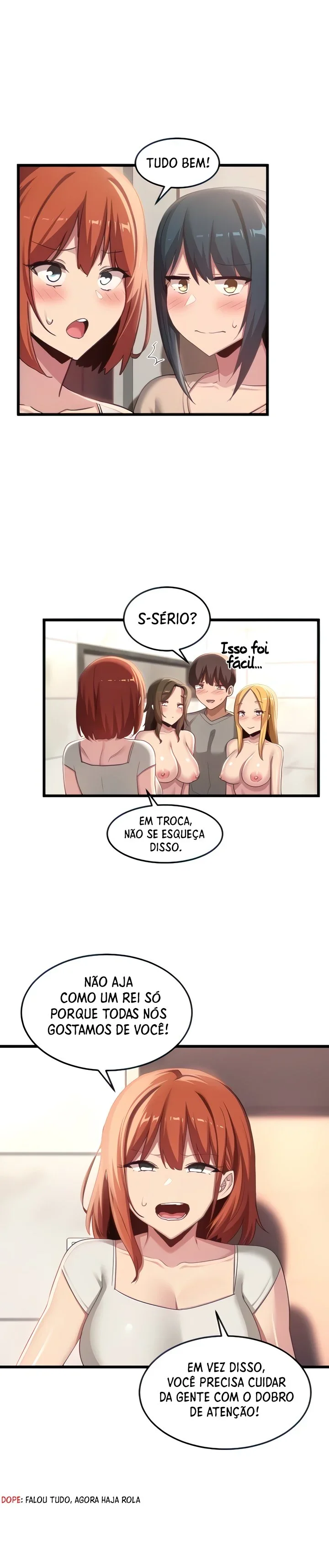 Grupo de estudo sexual Capítulo 110 Página 9