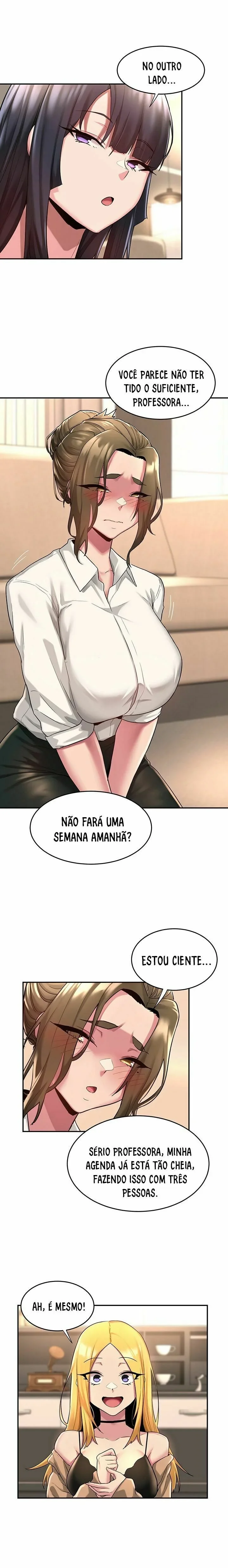 Grupo de estudo sexual Capítulo 13 Página 9