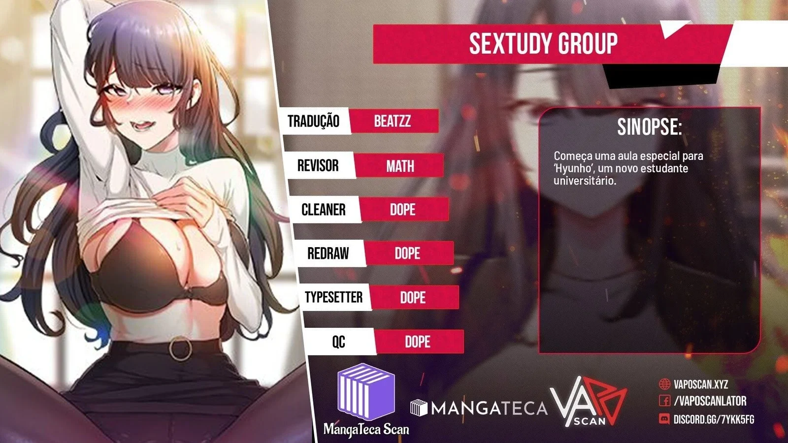 Grupo de estudo sexual Capítulo 17 Página 1