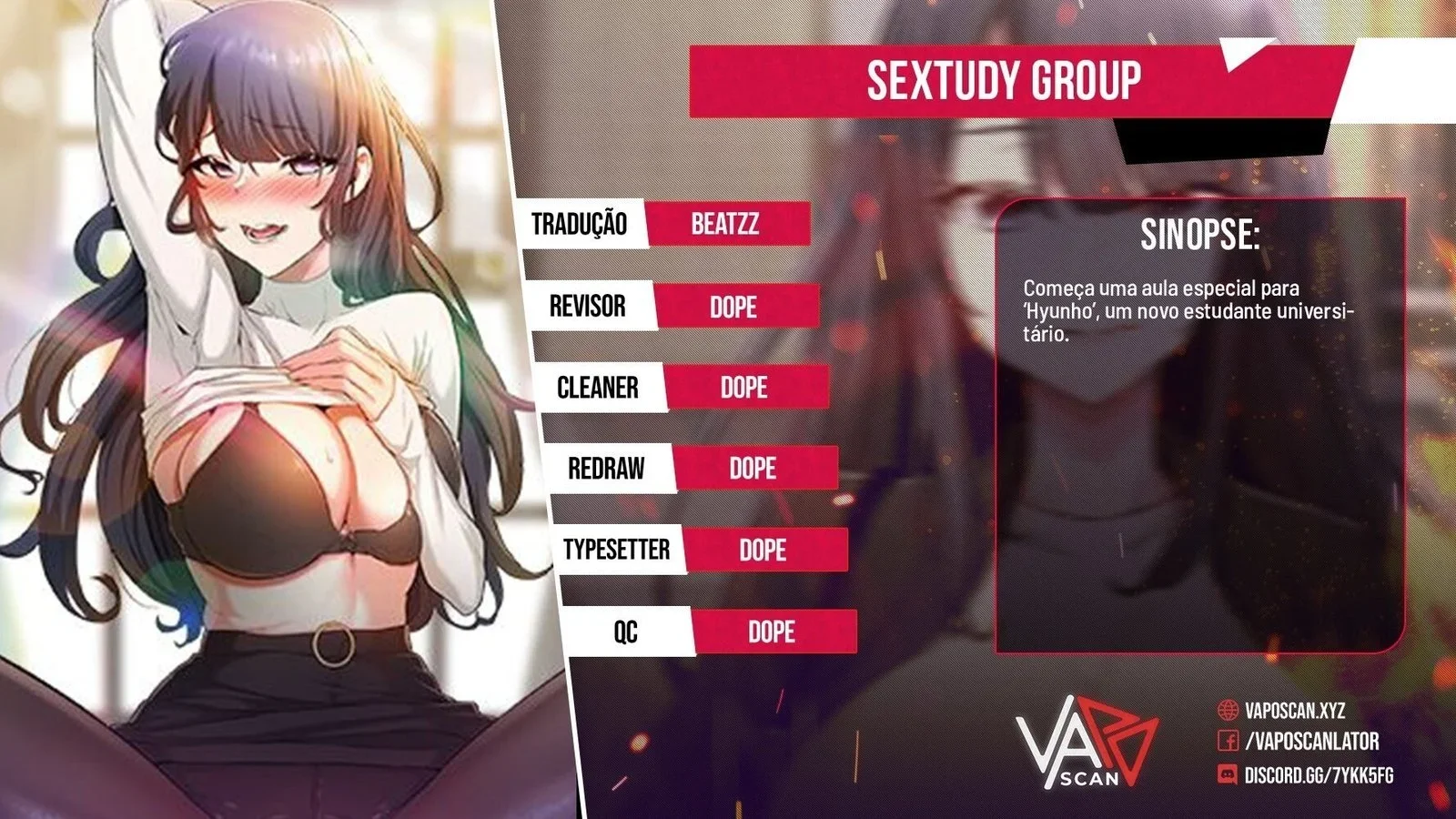Grupo de estudo sexual Capítulo 22 Página 1