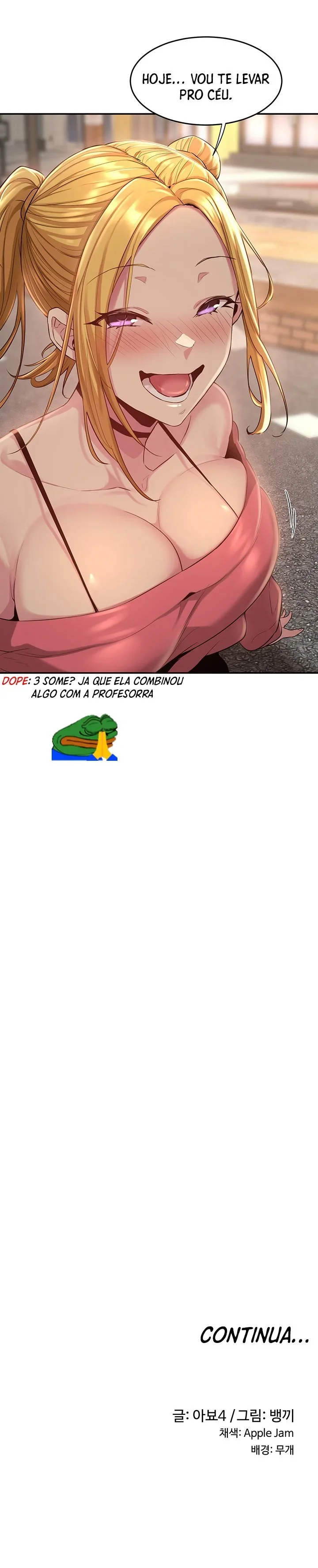 Grupo de estudo sexual Capítulo 23 Página 8