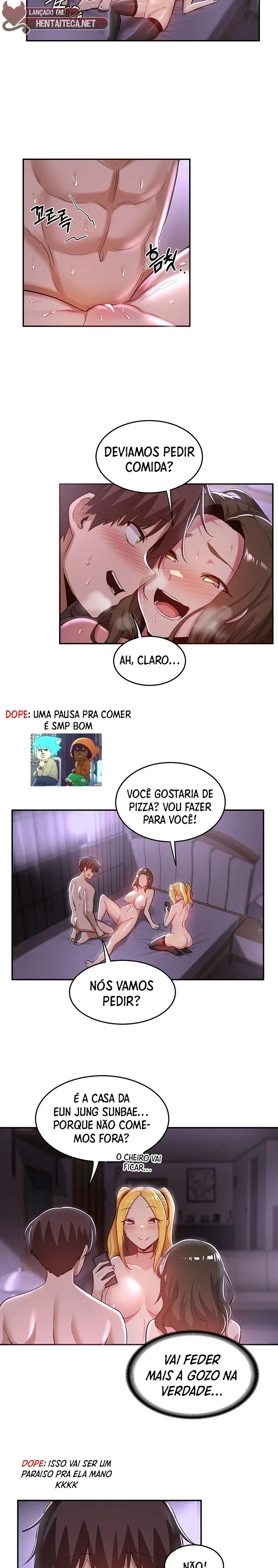 Grupo de estudo sexual Capítulo 26 Página 18