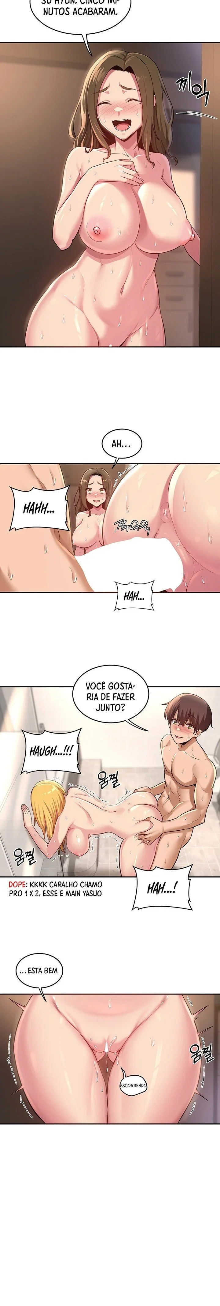Grupo de estudo sexual Capítulo 27 Página 10