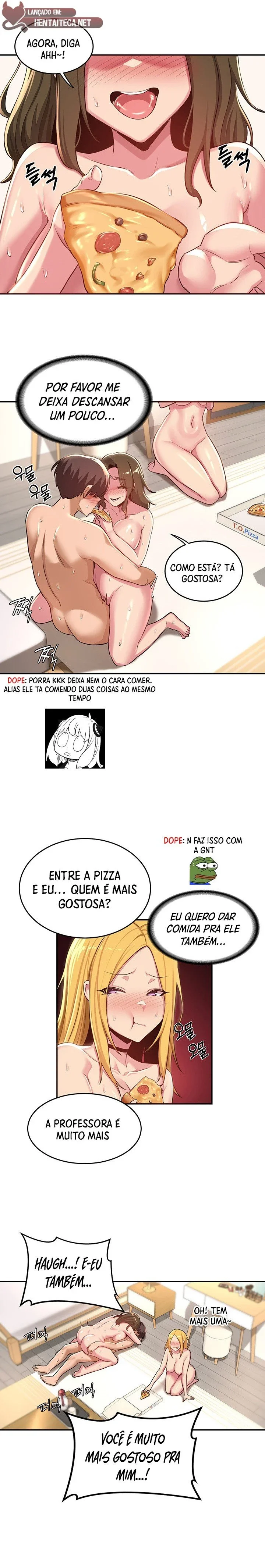 Grupo de estudo sexual Capítulo 27 Página 14