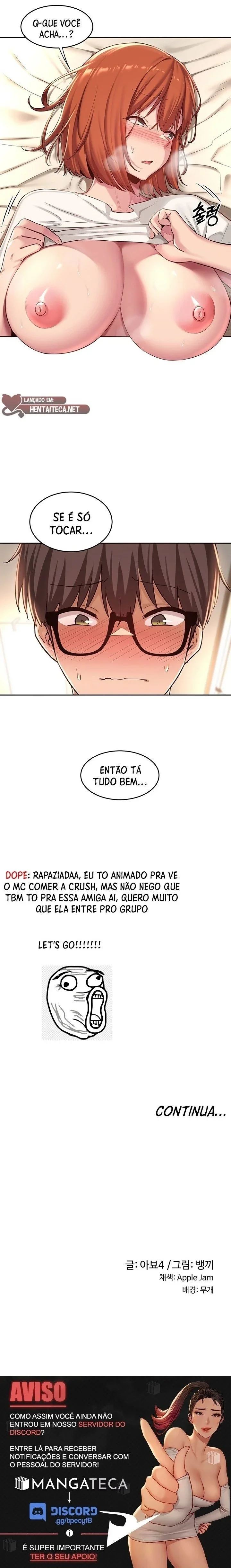 Grupo de estudo sexual Capítulo 32 Página 10