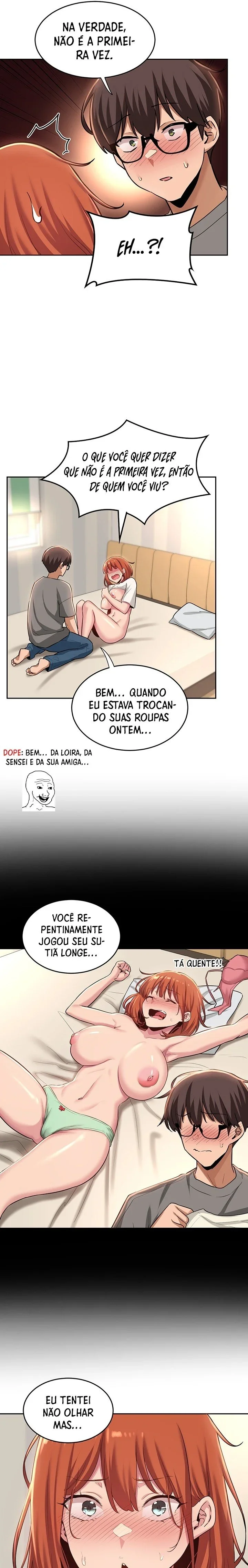 Grupo de estudo sexual Capítulo 33 Página 8