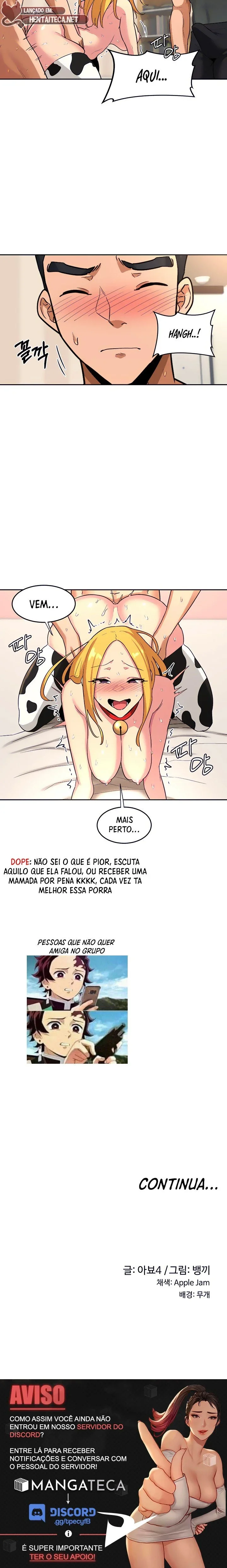 Grupo de estudo sexual Capítulo 37 Página 22