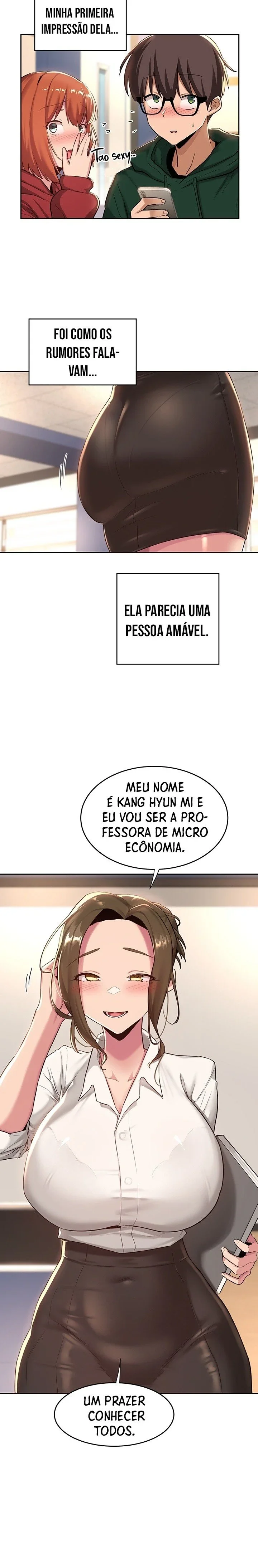 Grupo de estudo sexual Capítulo 40 Página 4