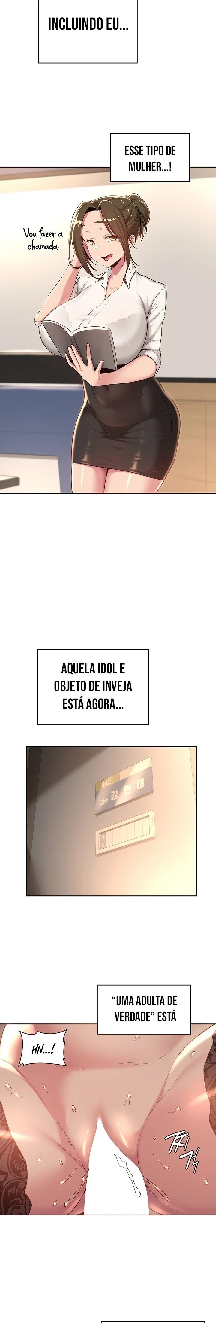 Grupo de estudo sexual Capítulo 40 Página 6