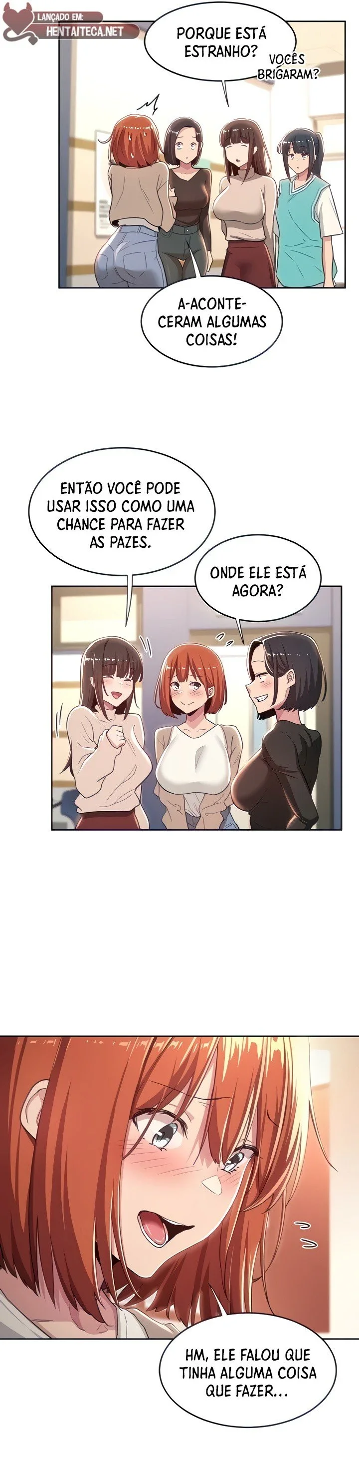 Grupo de estudo sexual Capítulo 42 Página 10