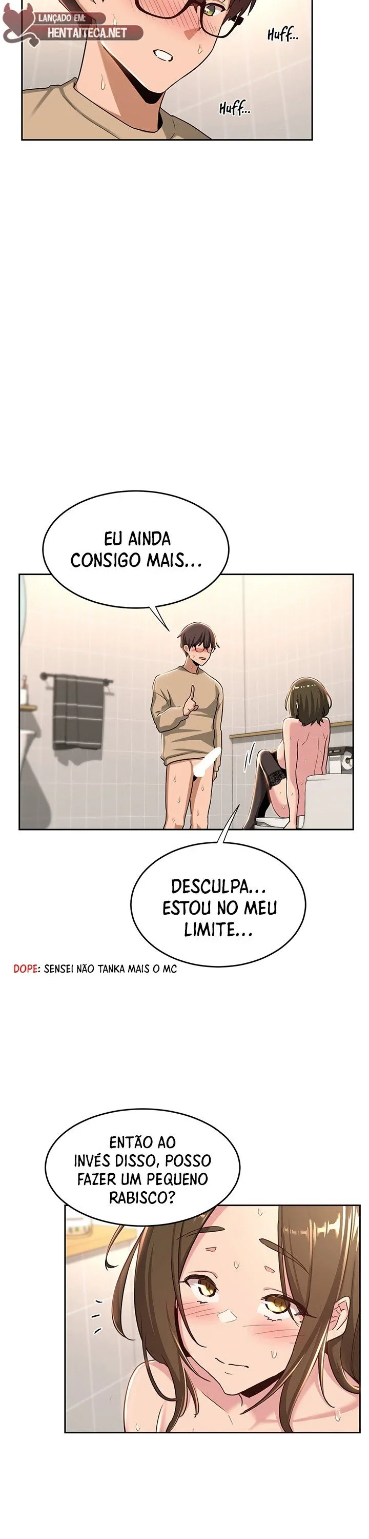 Grupo de estudo sexual Capítulo 42 Página 19