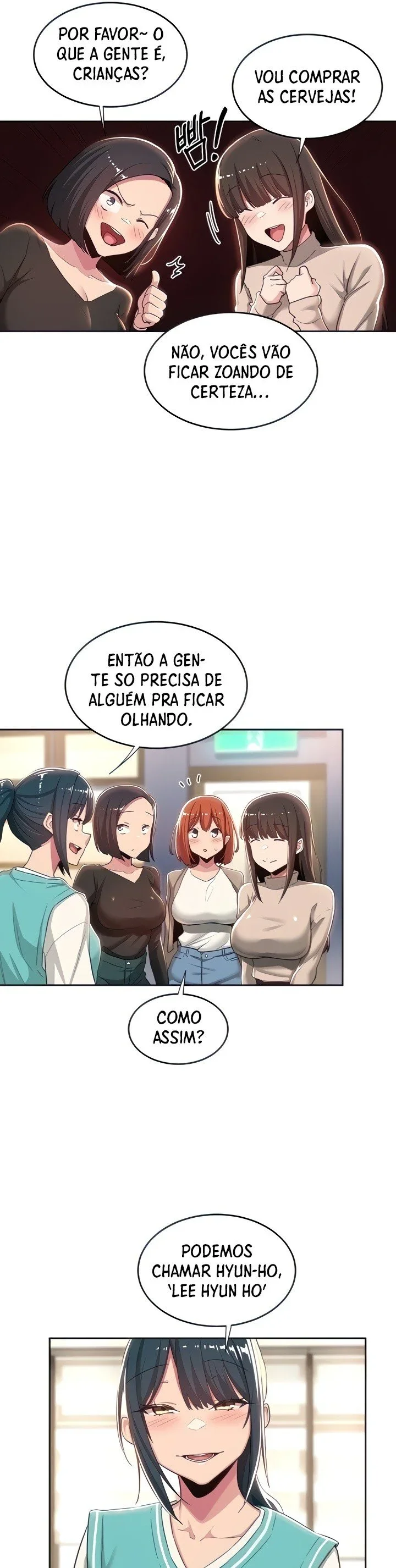 Grupo de estudo sexual Capítulo 42 Página 6