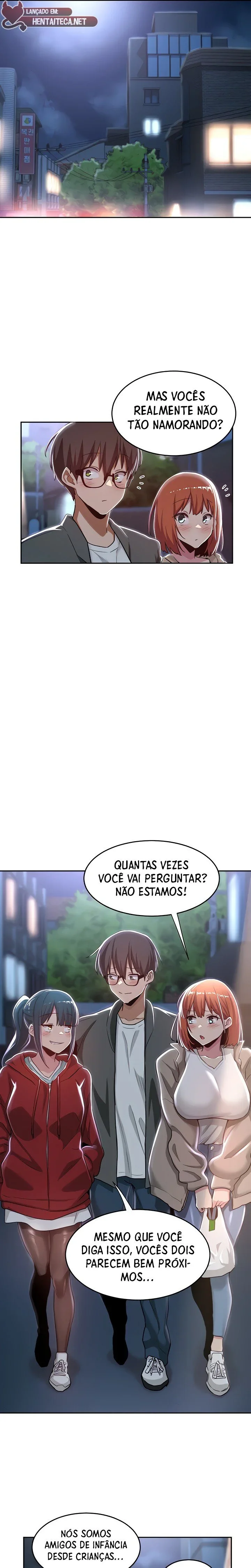 Grupo de estudo sexual Capítulo 43 Página 8