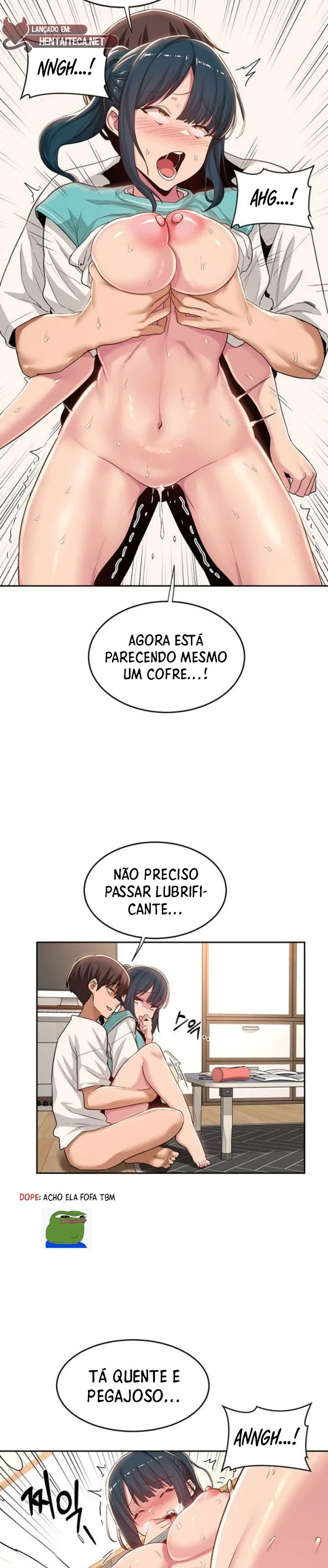 Grupo de estudo sexual Capítulo 44 Página 13