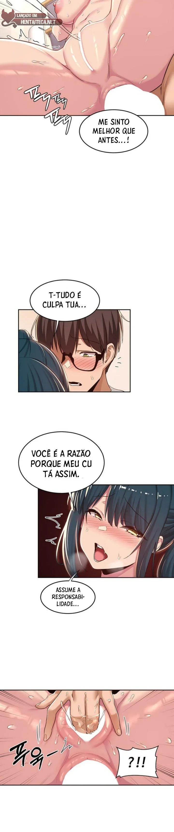 Grupo de estudo sexual Capítulo 44 Página 14