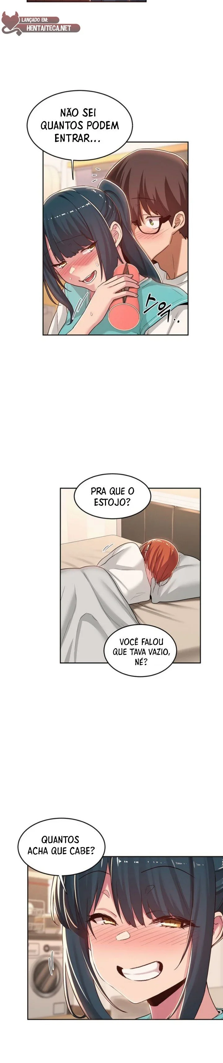 Grupo de estudo sexual Capítulo 44 Página 16