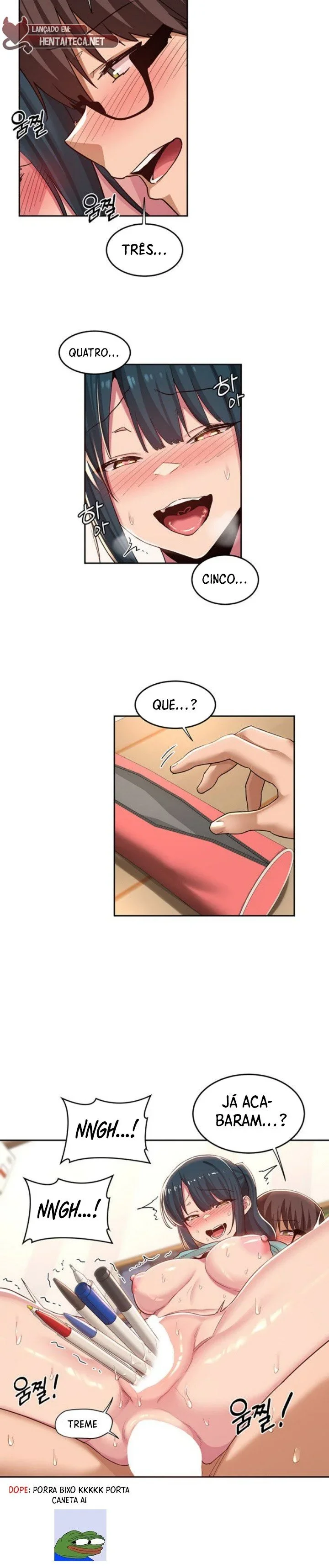 Grupo de estudo sexual Capítulo 44 Página 18