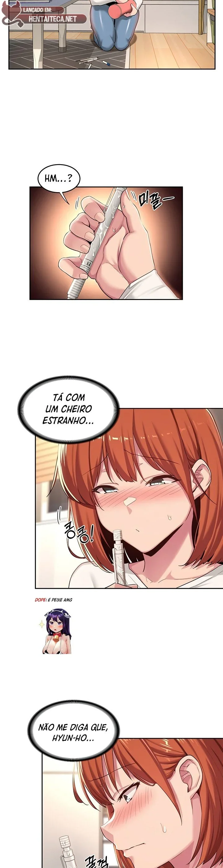 Grupo de estudo sexual Capítulo 45 Página 10