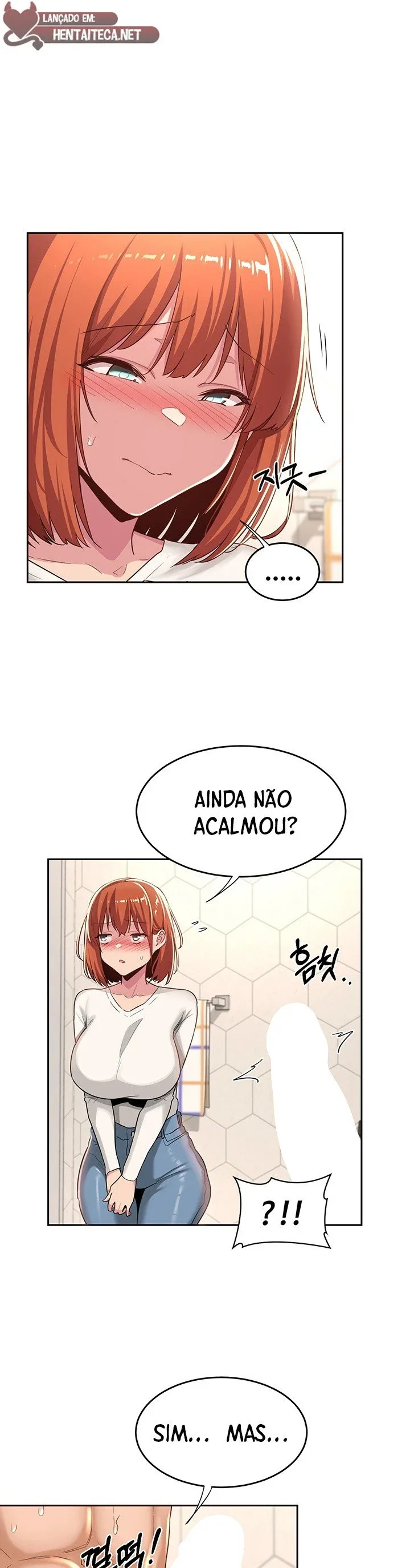 Grupo de estudo sexual Capítulo 45 Página 14