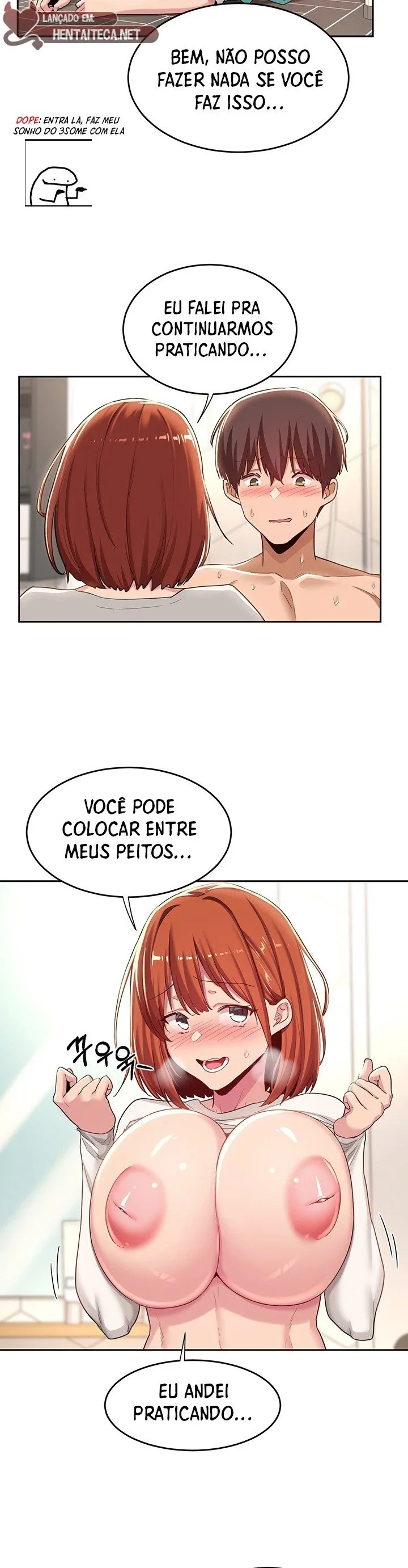 Grupo de estudo sexual Capítulo 45 Página 18