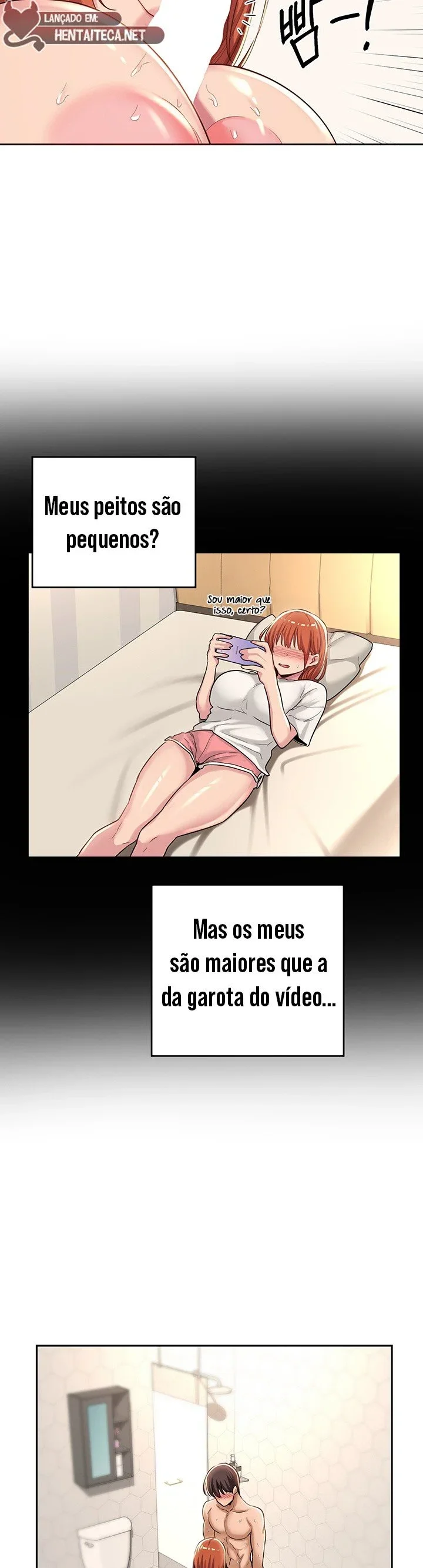 Grupo de estudo sexual Capítulo 45 Página 28