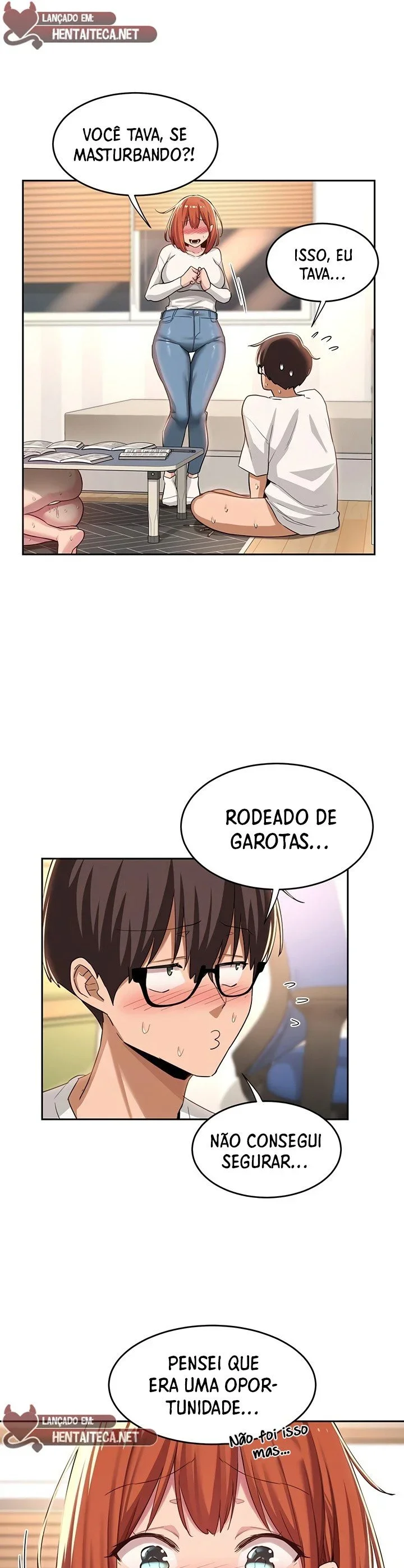Grupo de estudo sexual Capítulo 45 Página 7