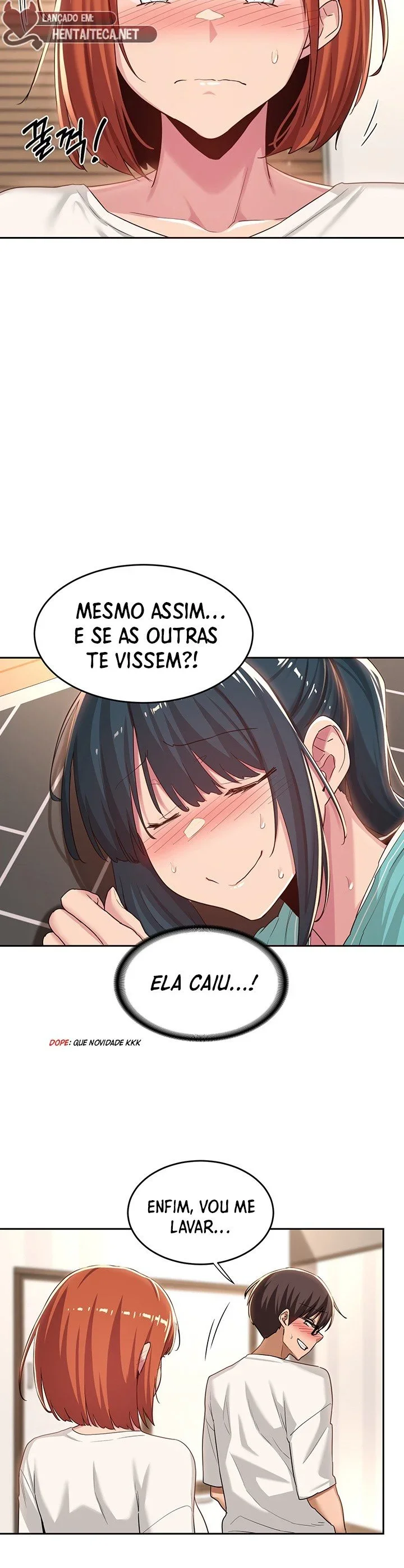 Grupo de estudo sexual Capítulo 45 Página 8