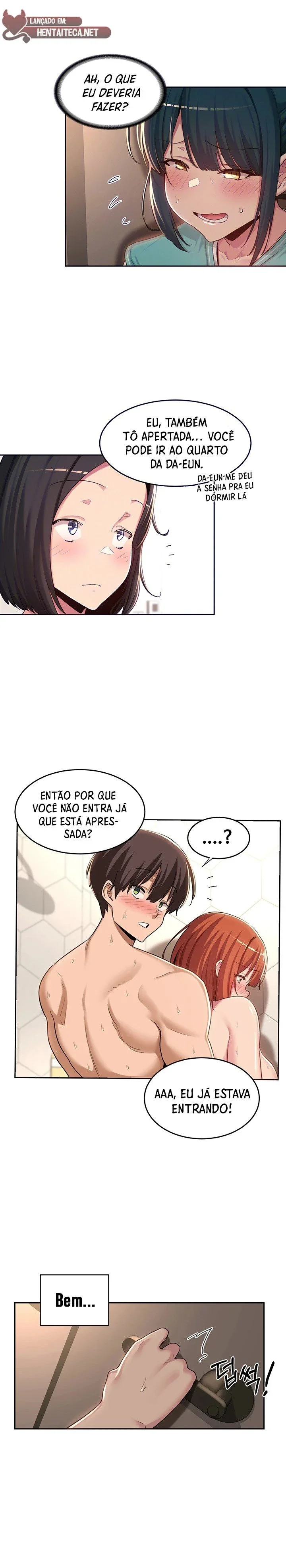 Grupo de estudo sexual Capítulo 46 Página 9