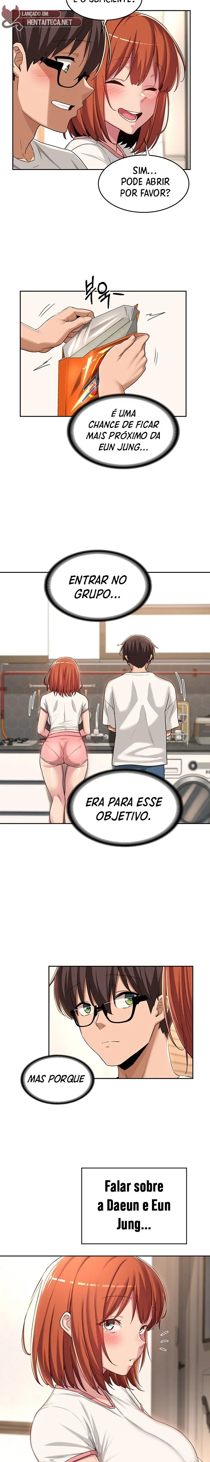 Grupo de estudo sexual Capítulo 47 Página 15
