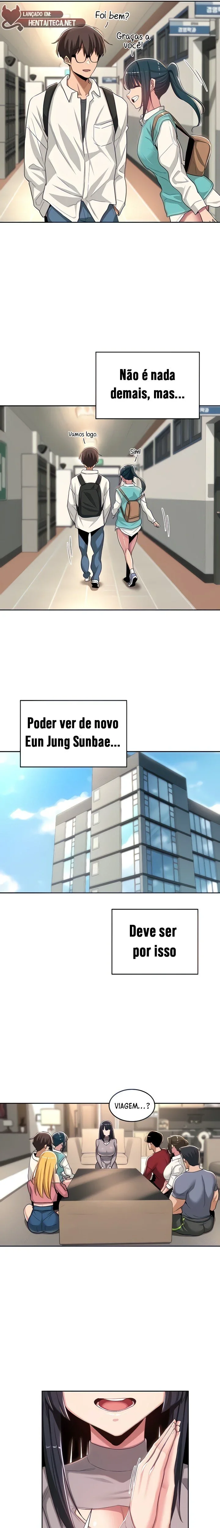Grupo de estudo sexual Capítulo 47 Página 5