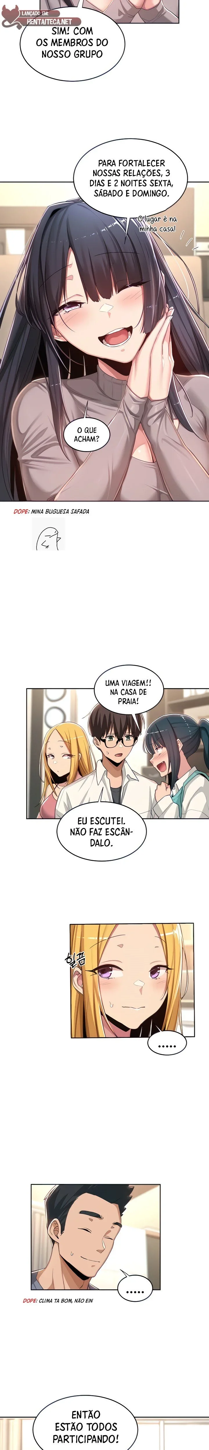 Grupo de estudo sexual Capítulo 47 Página 6