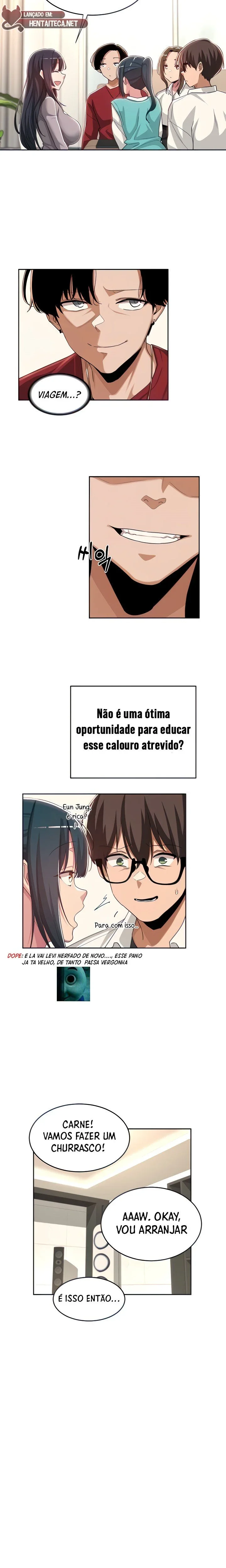 Grupo de estudo sexual Capítulo 47 Página 7