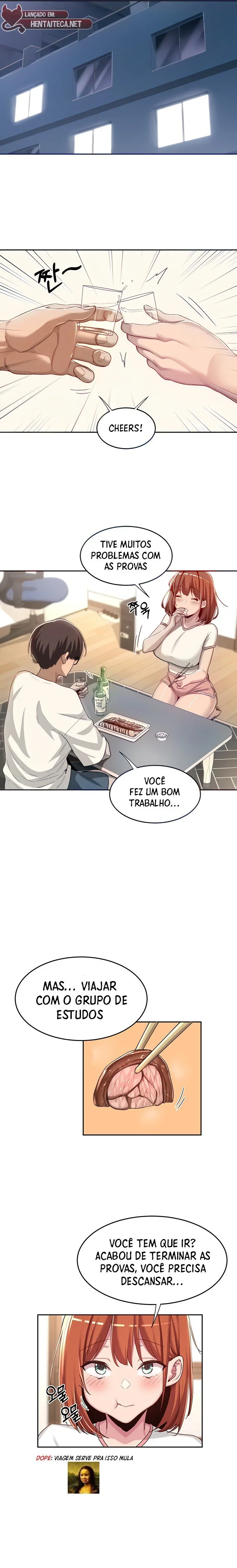 Grupo de estudo sexual Capítulo 47 Página 8