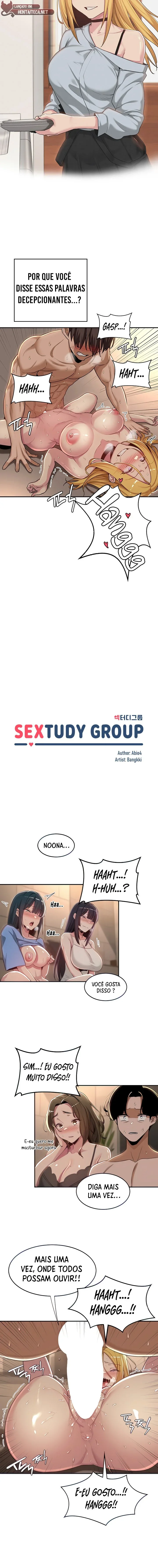Grupo de estudo sexual Capítulo 50 Página 2