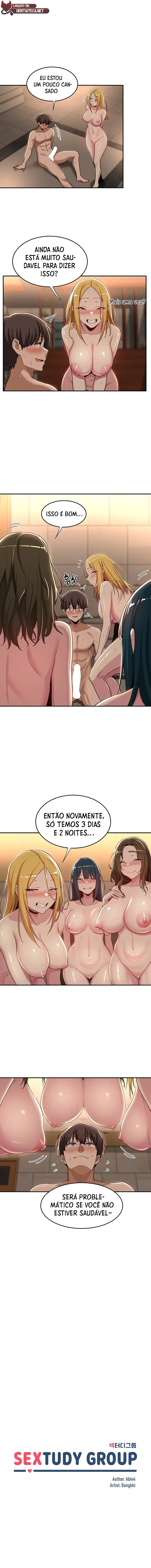 Grupo de estudo sexual Capítulo 51 Página 2